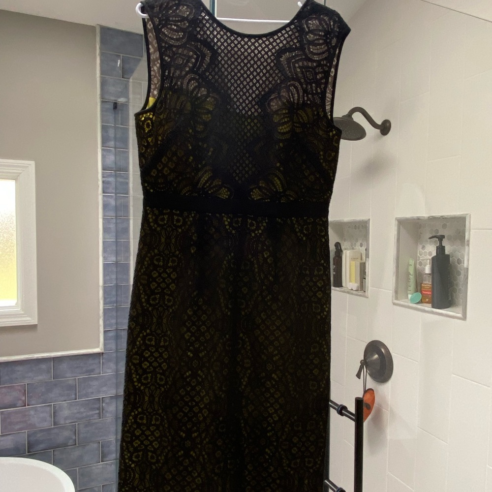 BCBG black dress